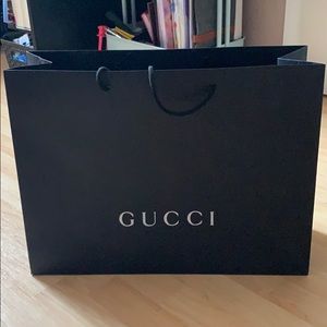 Gucci Shopping Bag